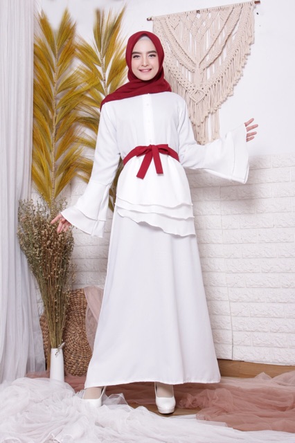 Luvina Maxy, DRESS MUSLIM, baju wanita, baju gamis, dress, gamis, Baju gamis, fashion wanita