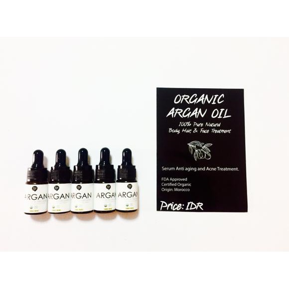 Termurah Organic Argan Oil