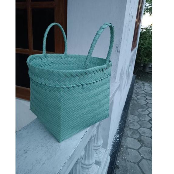 (N1U9).. TAS ANYAMAN BERKAT, TAS BERKAT //Hadir@lagi