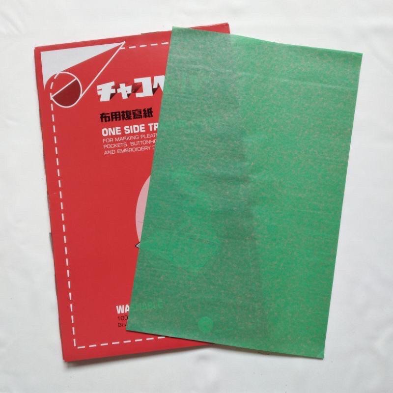 KARBON JAHIT JEPANG / TRACING PAPER / KERTAS KARBON JAHIT ORI BINTANG 4  KUALITAS PREMIUM ECER