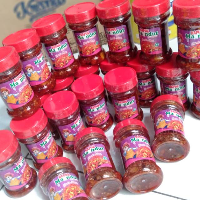 

Sambal baby cumi murah grosir dapur Ma_ndut sambal baby cumi sambal koyor sambal paru sambal udang murah di surabaya grosir Dapur Ma_ndut