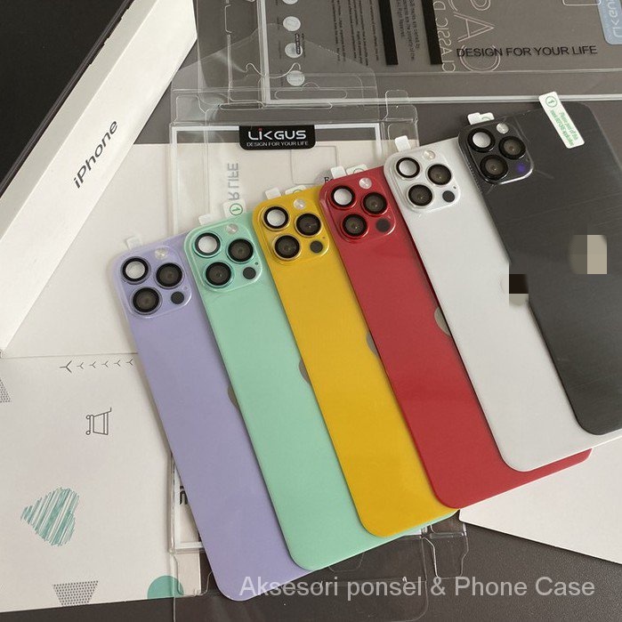 For Case iP XR changed to iP 12Pro / iP 11 changed to iP 12Pro / iP X/XS changed to iP 11 Pro / xr changed to iP 11 / xsmax changed to iP 11promax camera fake back cover