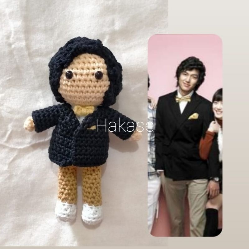 Boneka Rajut Lee Min Ho