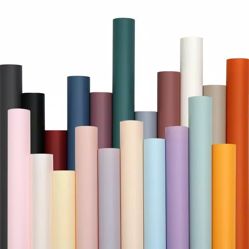 

Cellophane full color / kertas bucket / kertas wrapping