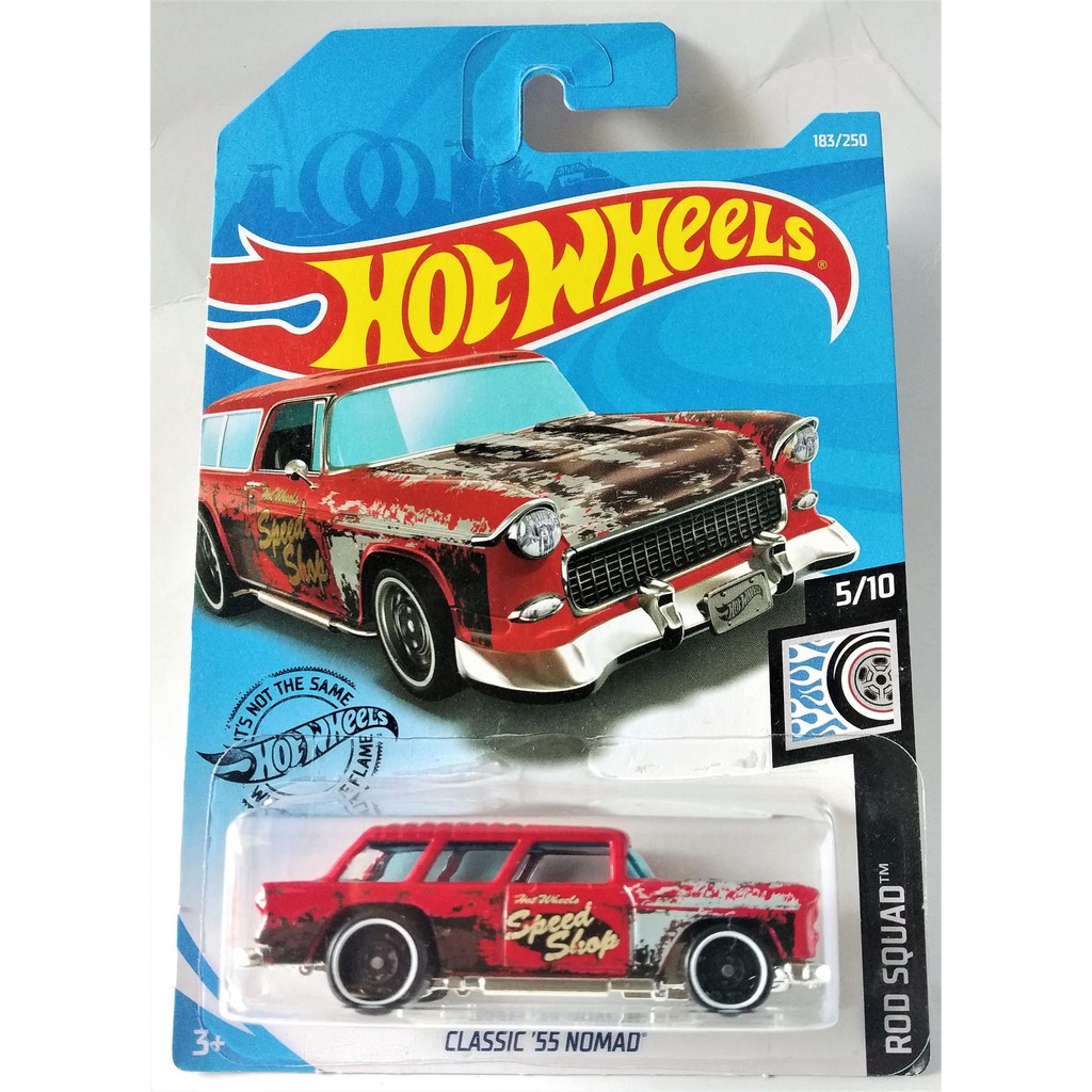 55 nomad hot wheels