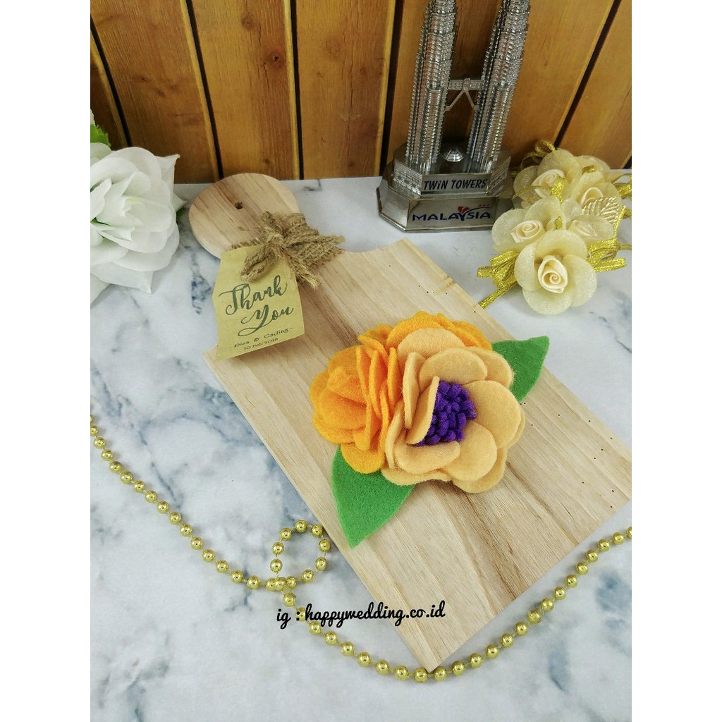 Souvenir talenan bunga suvenir pernikahan unik sovenir aqiqah