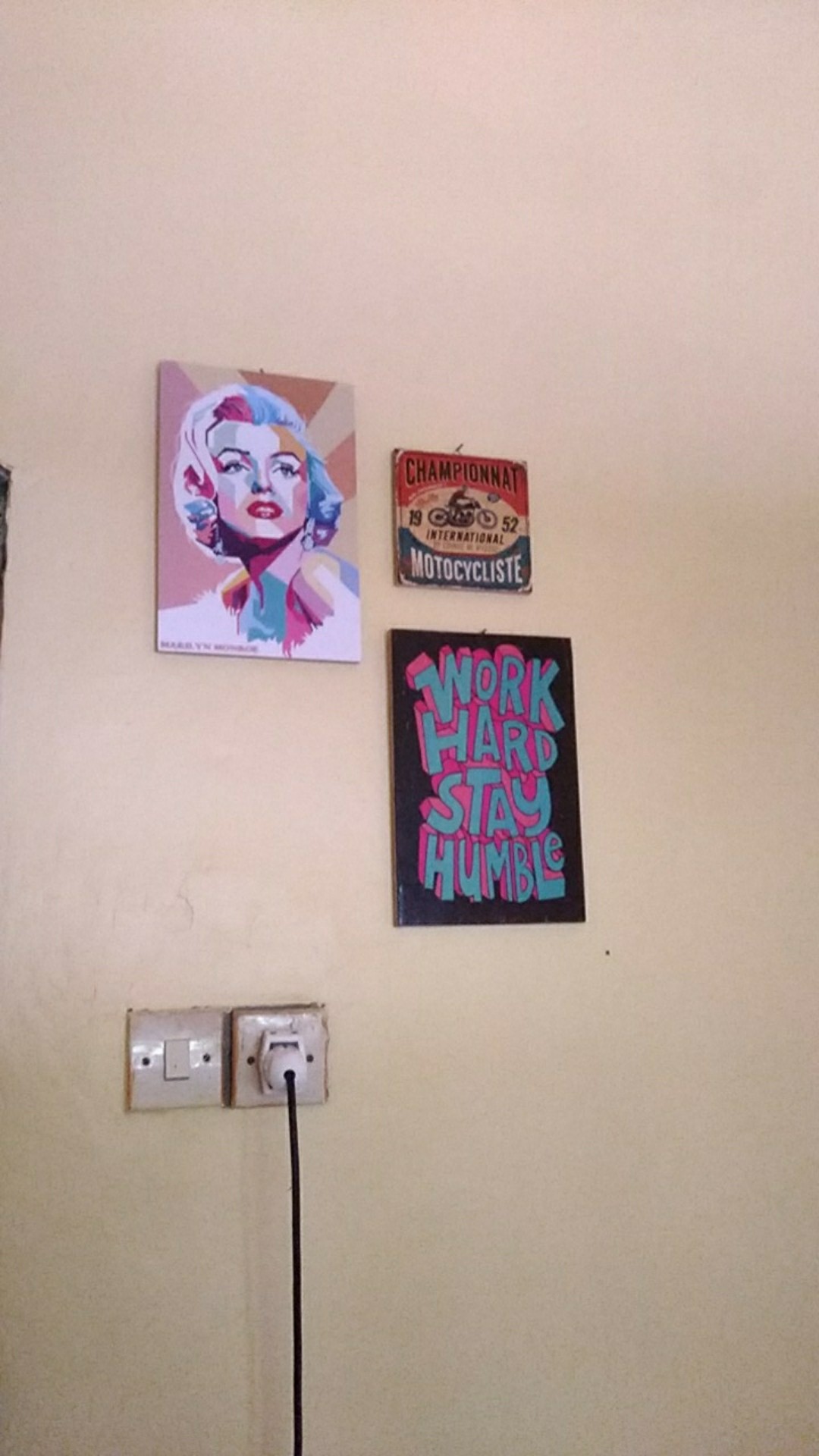 Pajangan Dinding Kayu Hiasan Dinding Poster Pajangan Kayu Dekorasi Rumah