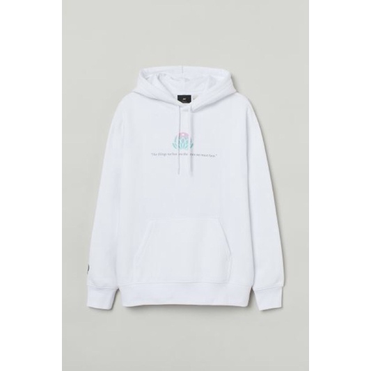 Hoodie hnm h&m spirit blossom