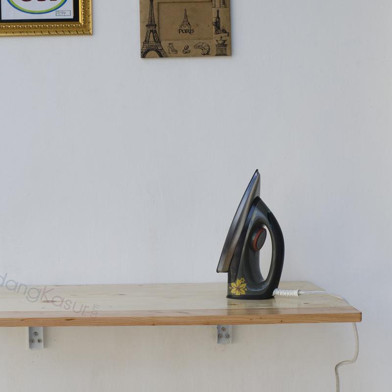 ℗ Meja lipat dinding kayu jati belanda ▼