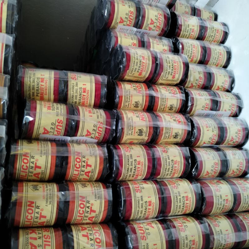 RB gelasan super akiat asli senap dapat 1 pack