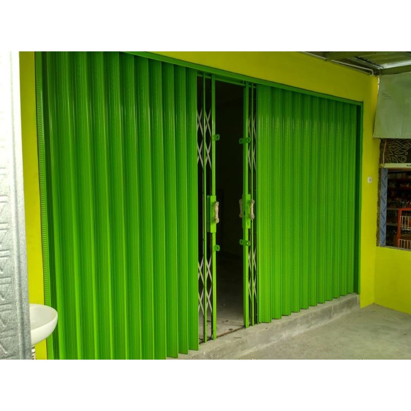 folding gate pintu lipat harmonika