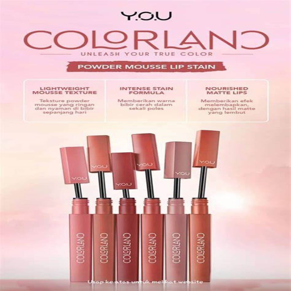 YOU COLORLAND POWDER MOUSE LIPS STIN