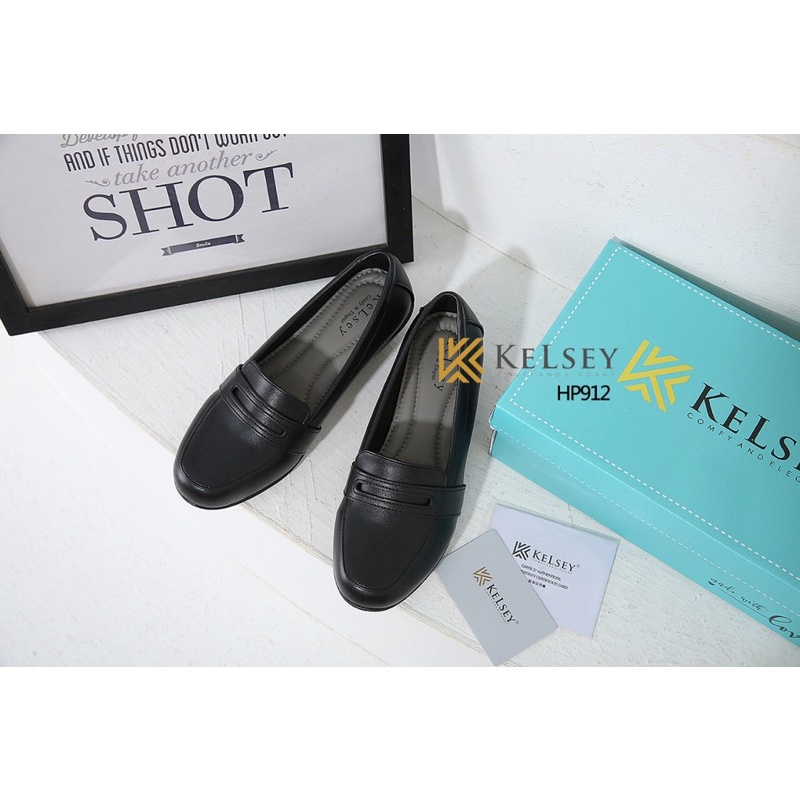 (GRATIS ALAS KAKI) NICOLE SEPATU HEELS WANITA KELSEY HP912 SEPATU KULIT WANITA