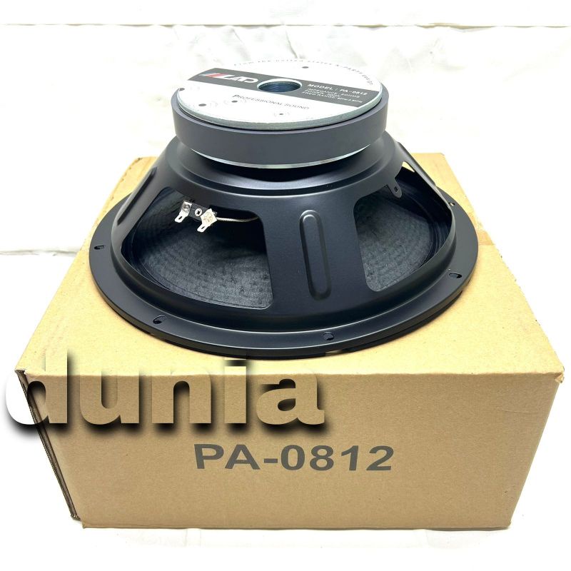 Speaker Component LAD PA 0812 Original 12 inch Midle PA-0812