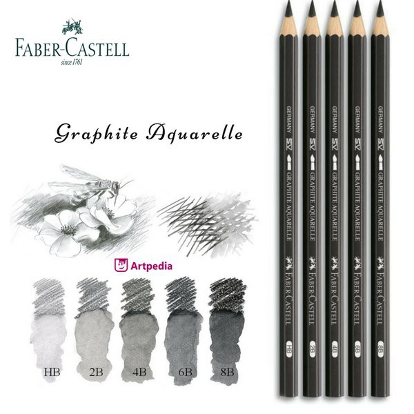 

Promo Spesial Faber Castell Graphite Aquarelle Pencils - Satuan Murah