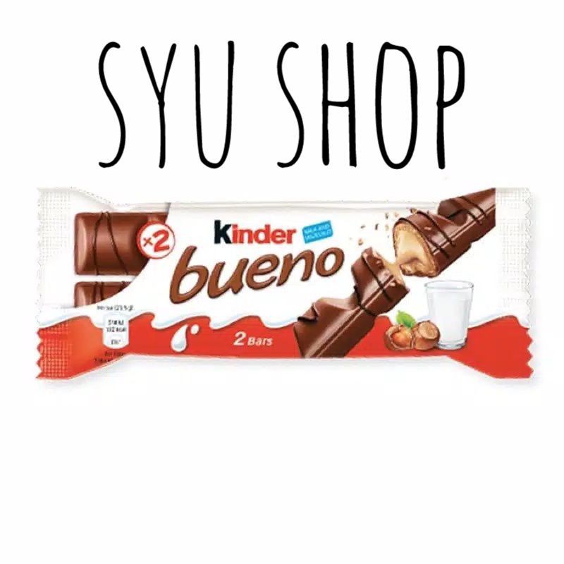 

Kinder Bueno 43 gr