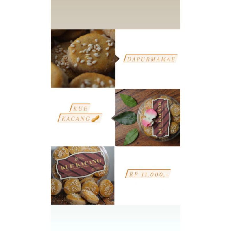 

Kue Kacang