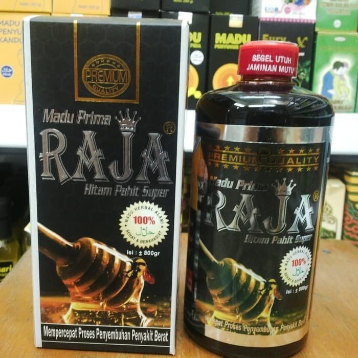 

MADU HITAM PAHIT / MADU PRIMA RAJA / MADU SUPER ORI 100% - MMD2024