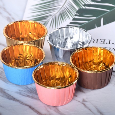 Cup Paper Cupcake 50pcs Muffin Kertas Cup Cake Cetakan Kue Cake 01