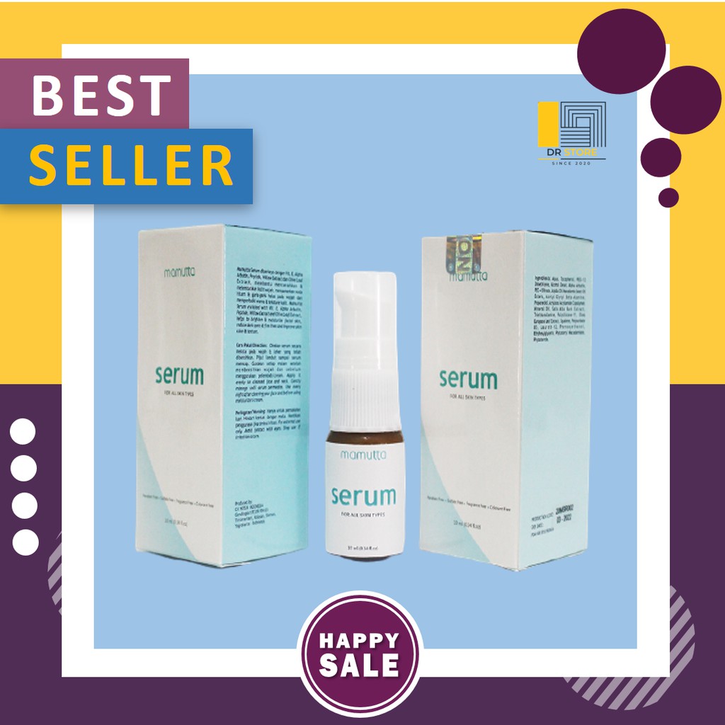 Serum Men Women Cewe Cowo Kosmetik Pembersih Alami Kulit Berminyak Tangan Pencerah Natural Halal (1)