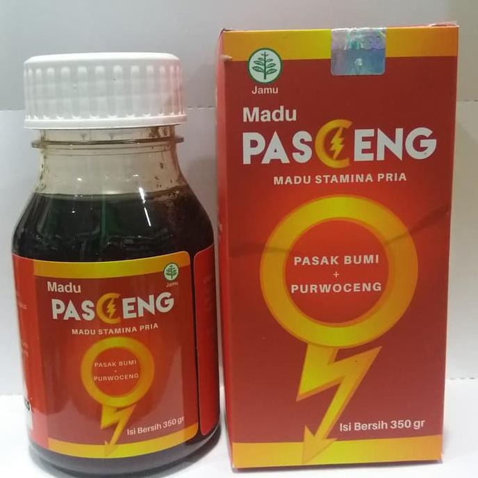 Bisa COD Madu PASCENG MADU STAMINA PRIA TERLARIS