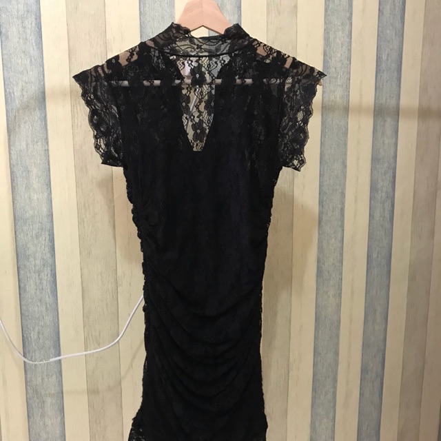 Dress brokat preloved