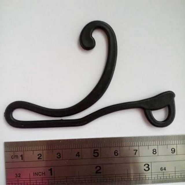 [TERMURAH] HANGER KAOS KAKI MODEL BEBEK HITAM