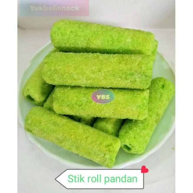 

stik roll pandan 250gram