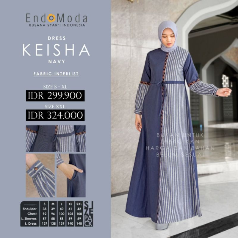 GAMIS ENDOMODA KEISHA DRESS