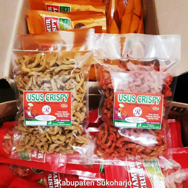 

Usus Crispy Original 500gr
