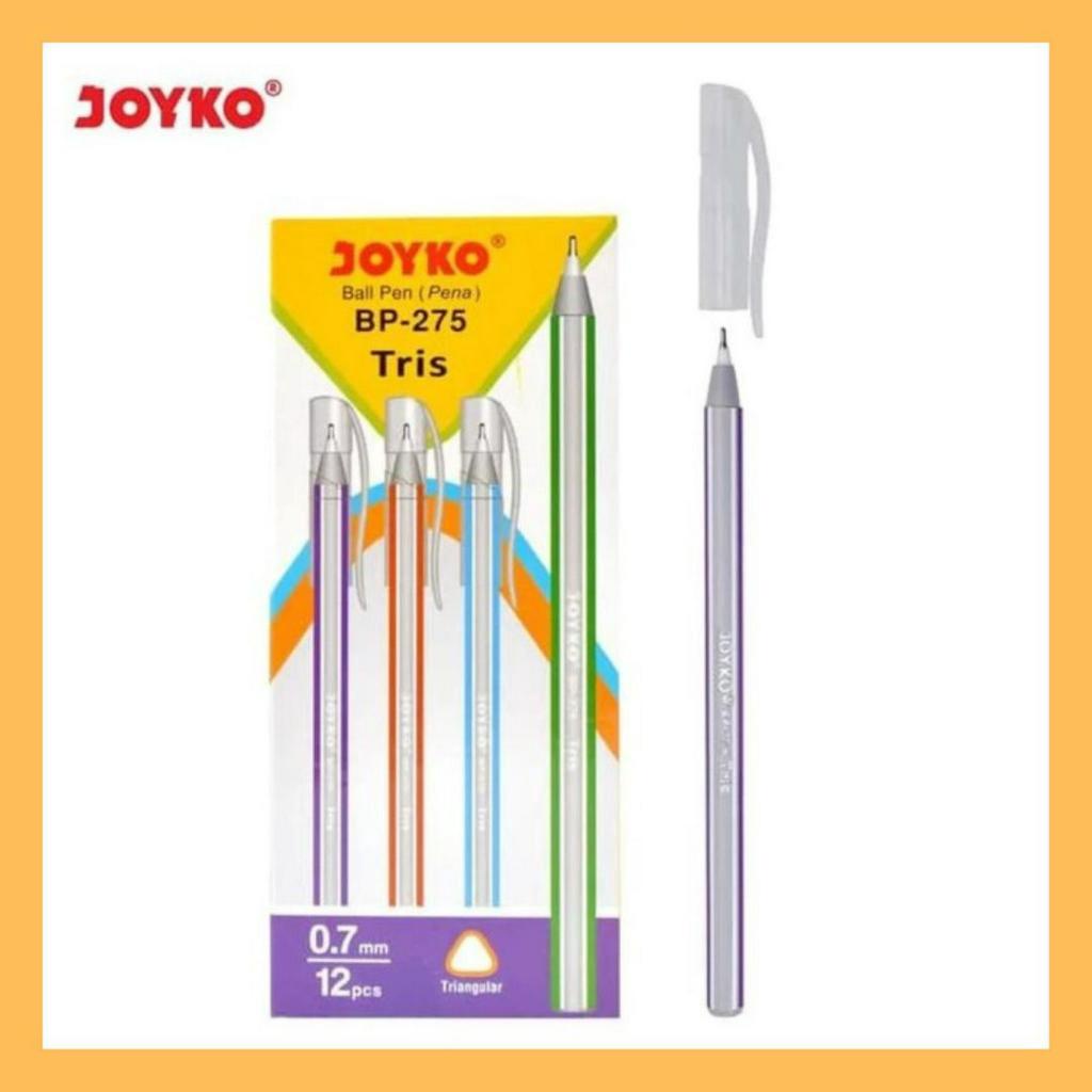 

Pulpen Bolpoint JOYKO Bp 275 TRIS / Ecer