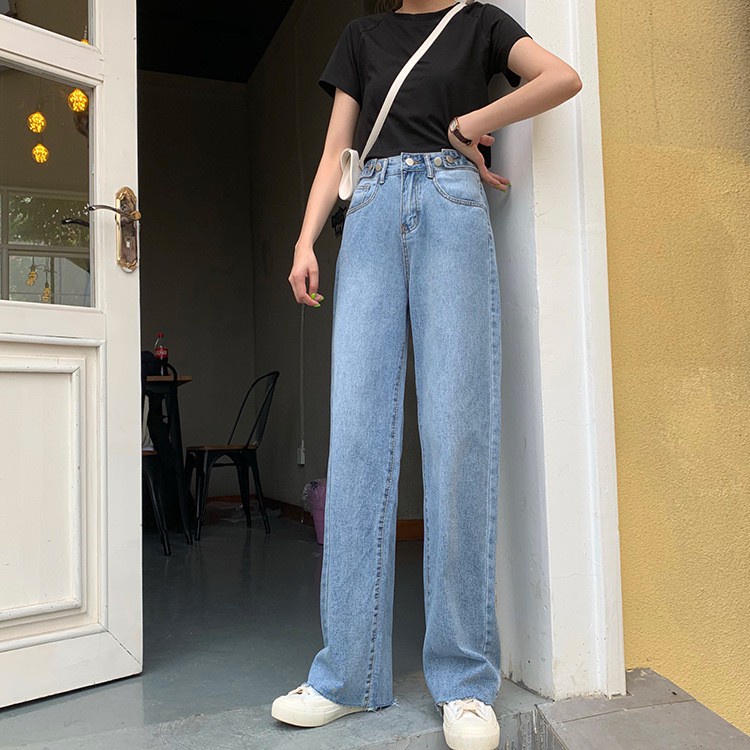 women loose fit jeans