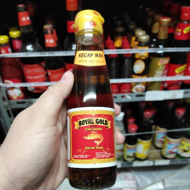 Kecap ikan Cap Royal Gold Fish 200ml