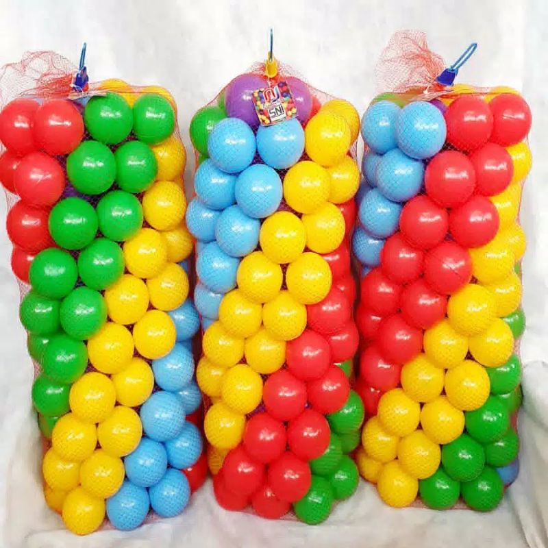 MAINAN MANDI BOLA MAINAN BOLA KECIL WARNA WARNI