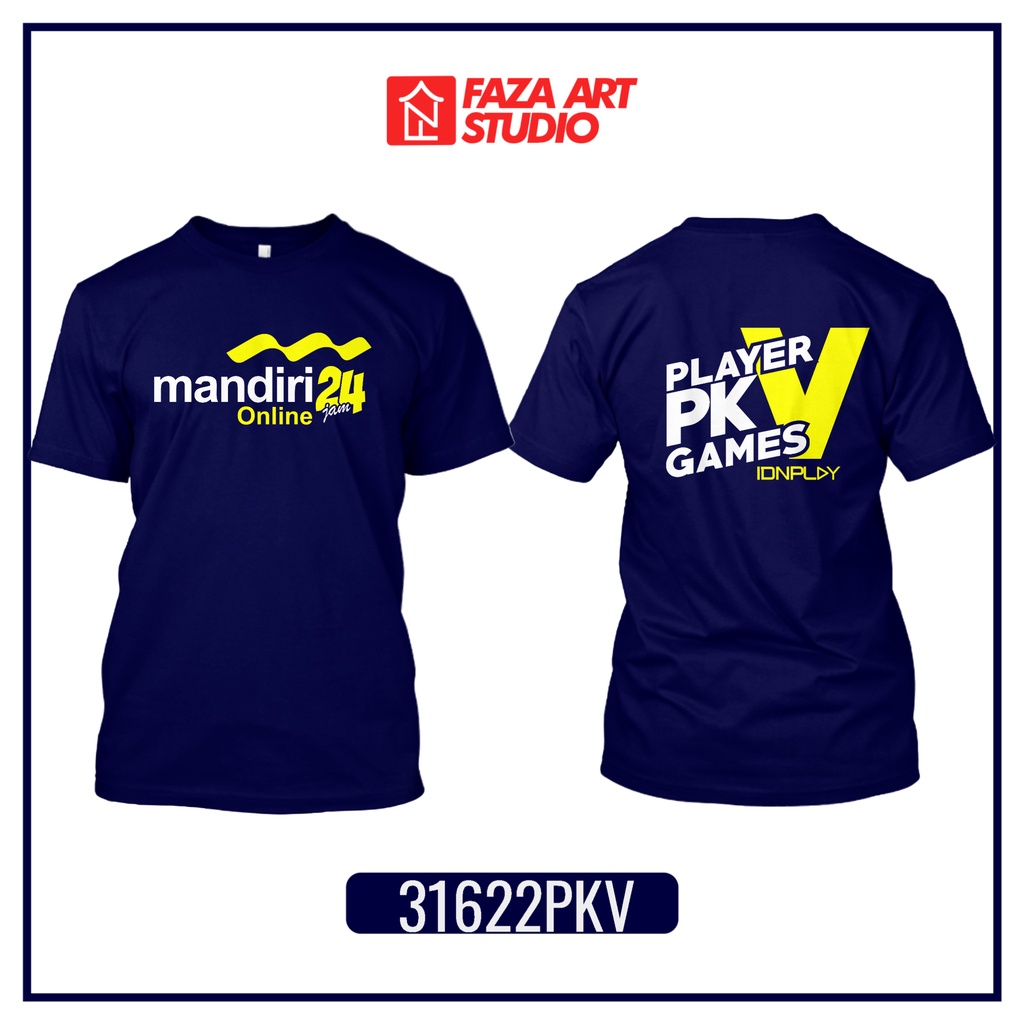 Kaos Player PKV Games IDNPLAY Mandiri Online 24 Jam