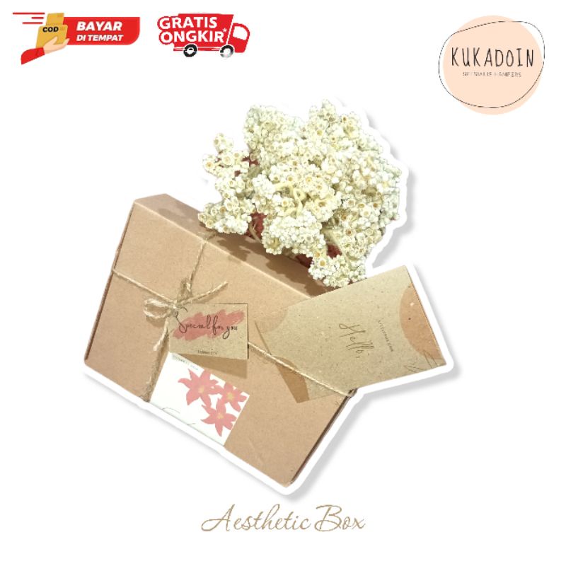 

KUKADOIN- KOTAK HAMPERS ULTAH KADO ANNIVERSARY GIFT BOX SET