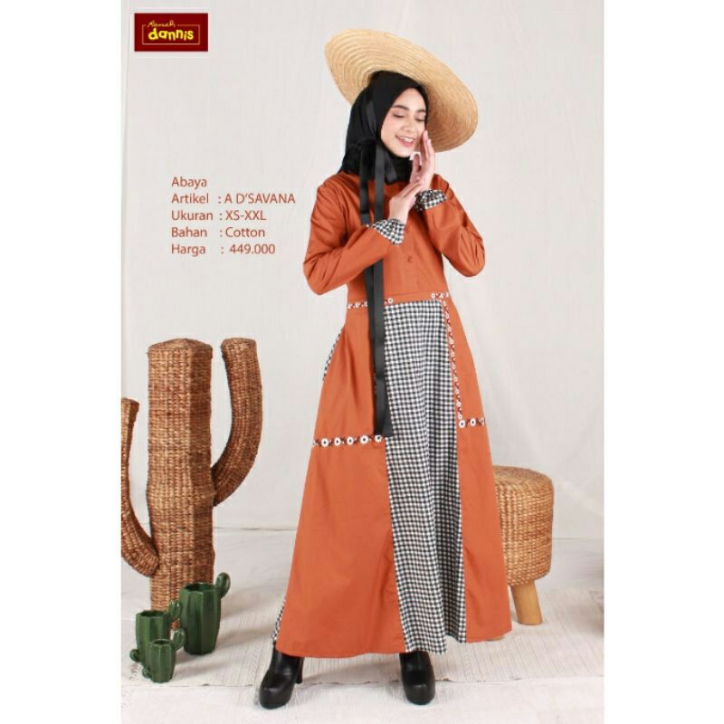 PROMO BAJU DANNIS PEREMPUAN ABAYA GAMIS DANNIS