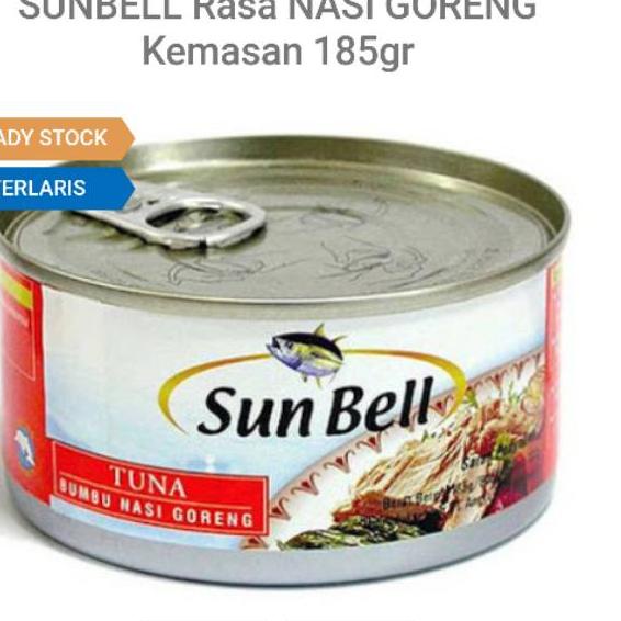 

『HOT Product』 Sunbell Tuna Bumbu Nasi Goreng 185gr Ready Stok/3.3 STOK READY/HARGA GROSIR >>/STAR BRANDS/Original