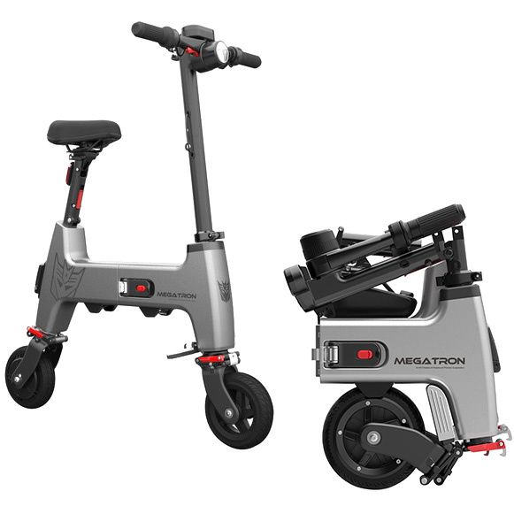 Xiaomi HIMO Transformer Skuter Elektrik Lipat Mini Smart Moped - H1 - Gray