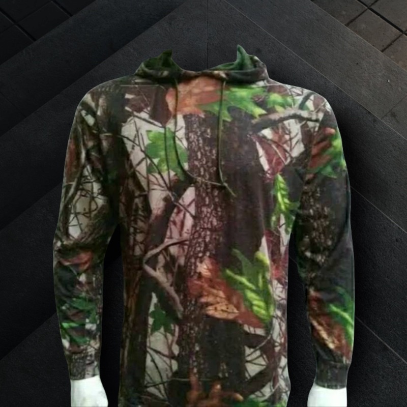 Kaos hodie camo / camoflage / termurah