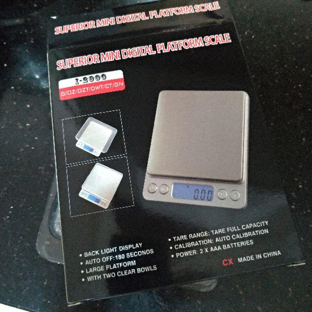 Timbangan Digital Kopi 1 Kg 0.1 Gr Scale Coffee Changxie - Tbndgtl001