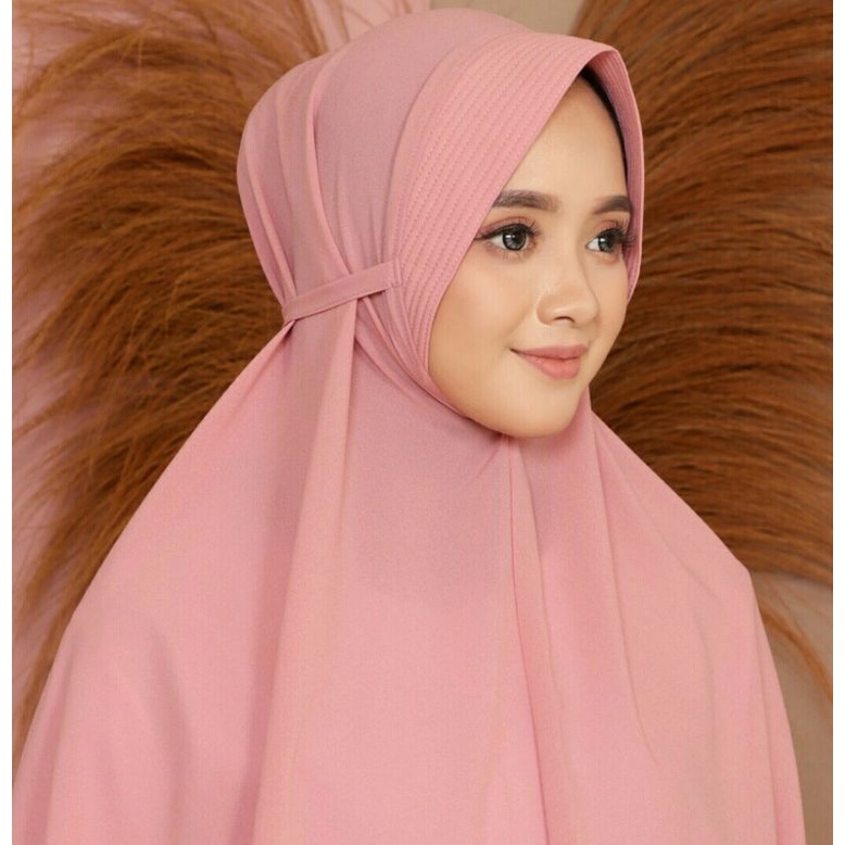Bergo Maryam Tali Pet Diamond - XL
