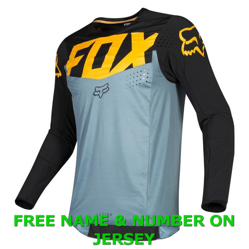 Jersey Desain Custom Setelan Motocross MX Trail Adventure