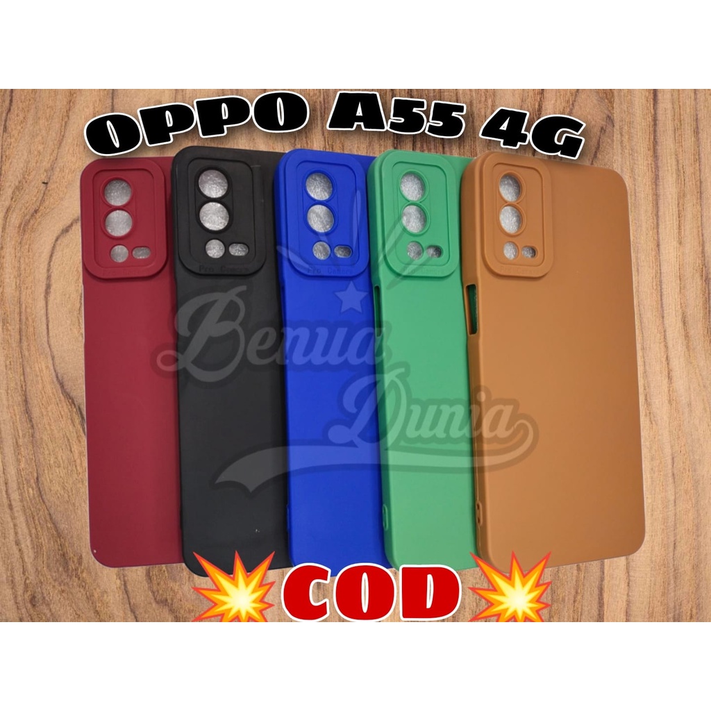 CASE OPPO A52/A92 2020 -OPPO A53/A33 2020 // SOFTCASE BABY PRO KAMERA OPPO A52/A92 2020 A53/A33 2020 - BD