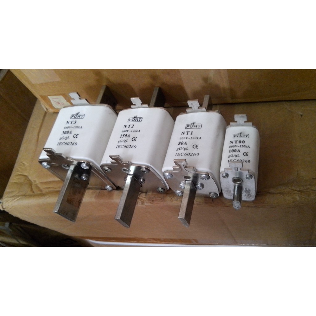 NH FUSE LINK NH-00. 25A, 35A, 40A, 50A, 63A, 80A, 100A, 160A NH00 fort