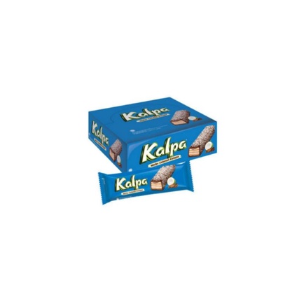 

Roma Kalpa Wafer Cokelat Kelapa Box [12pcs x 22g]