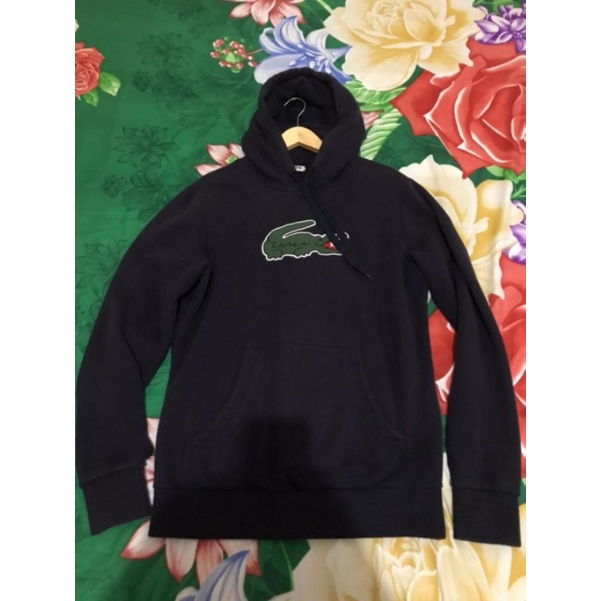 Hoodie Lacoste navy
