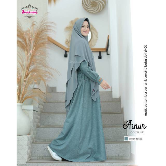 Ainun Couple Sett by Nazumi Gamis