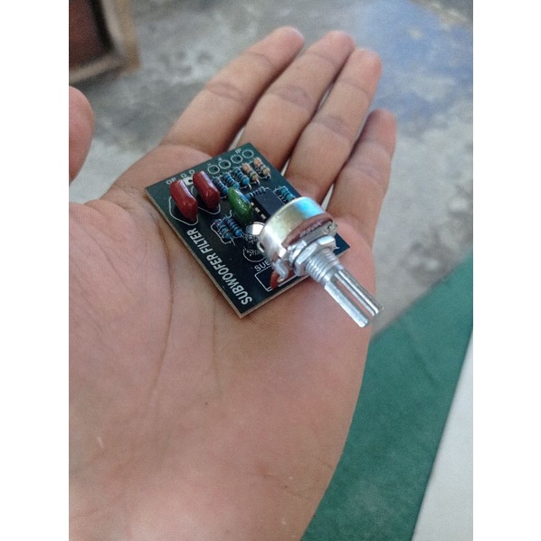 kit filter subwoofer