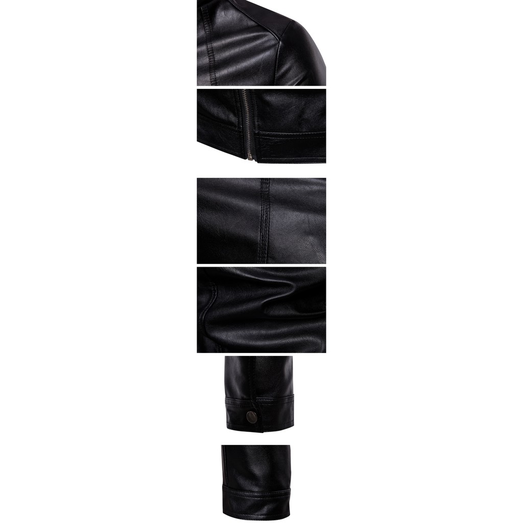 Mens Stylish Fashionable Slim Fit Motorcycle Bomber Leather Jacket KL460 Mens Stylish Fashionable Slim Fit Motorcycle Bomber Leather Jacket KL460